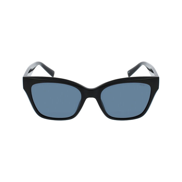 SOLE & LUCE - Swiss Eyewear, Polarized UV 400 Schutz Sonnenbrille, Schwarz