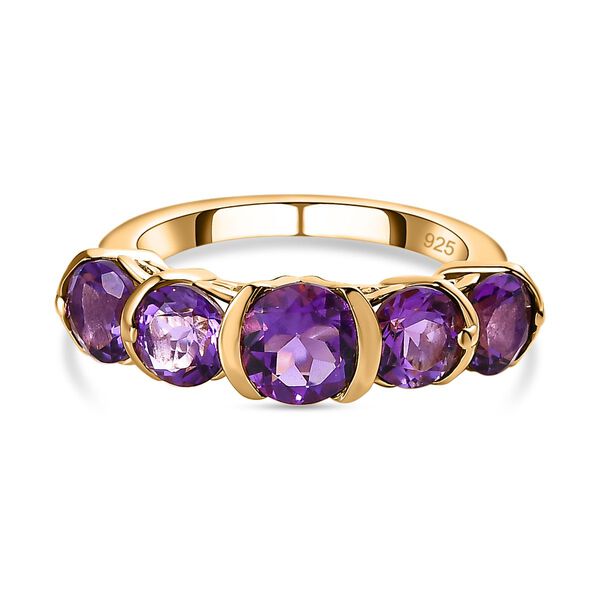 AA Mashamba Amethyst Ring - 3,23 ct.