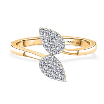 LUXURIANT SI-GH Labor Diamant Ring - 0,25 ct.
