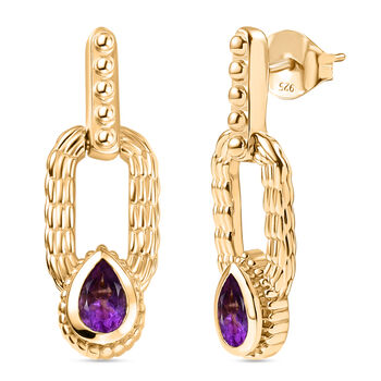 EverTrue bolivianische Amethyst Ohrringe - 0,78 ct.