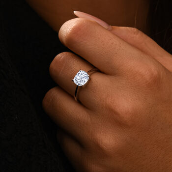 LUXURIANT DIAMOND- VS Labor Diamant Ring in 950 Platin - 2 ct.