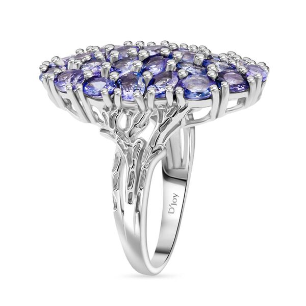 D'Joy Tansanit und Zirkon Ring und Anh&auml;nger mit 50cm Kette image number 12