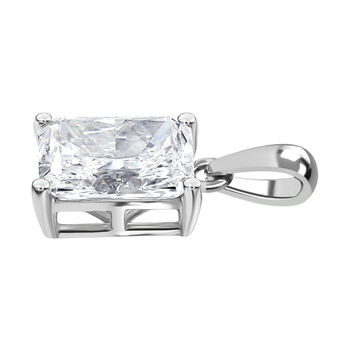 LUXURIANT IGI zertifizierter VS2-F Labor Diamant Anh&auml;nger in 950 Platin - 2 ct.