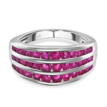 Premium thail&auml;ndischer Rubin-Ring - 1,97 ct.