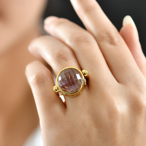 EverTrue Rose De France Amethyst Ring - 12,95 ct. image number 3