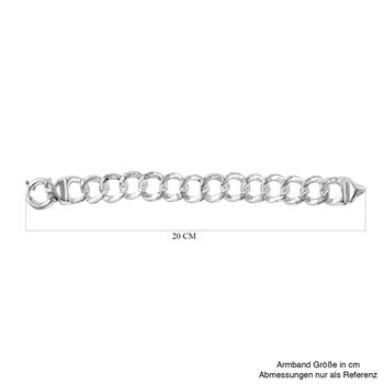 Elektroform Panzerketten-Armband