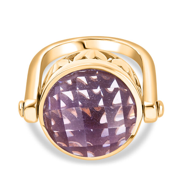 EverTrue Rose De France Amethyst Ring - 12,95 ct.