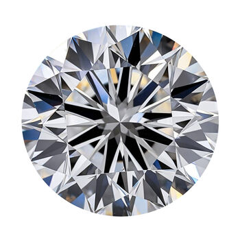 LUXURIANT IGI zertifizierter D-IF Labor Diamant, ungefasster Edelstein, Rund- und Facettenschliff - 1 ct.
