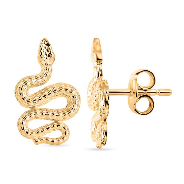 Royal Bali Kollektion - Schlangen Schmuckset in 375 Gold image number 13