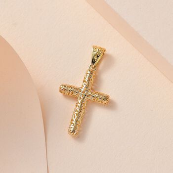 Kreuz-Anh&auml;nger in 375 Gold