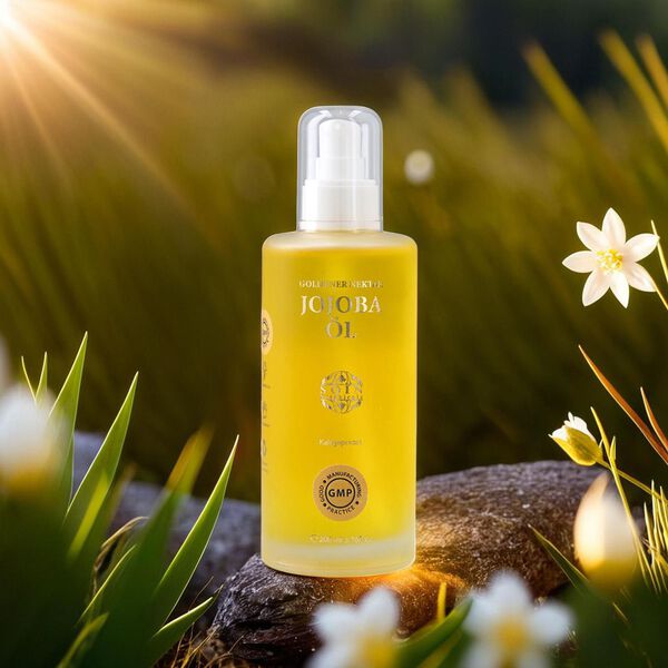 SQIN Botanicals 4er-Set Kaltgepresstes, nat&uuml;rliches Jojoba&ouml;l, 200ml image number 2