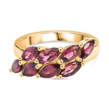 D'Joy AA Rhodolith Granat Ring - 2,42 ct.