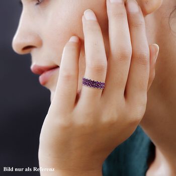 Afrikanischer Rubin-Ring - 3,80 ct.