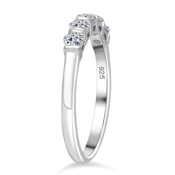 LUXURIANT DIAMOND - Lab Grown Diamant VS-EF SGL zertifiziert Ring  950 Platin (Gr&ouml;&szlig;e 20.00) ca. 1.50 ct
