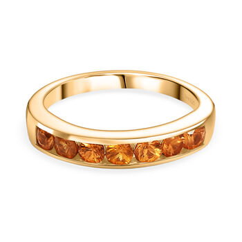 D'Joy AA orange Saphir Ring - 1,05 ct.