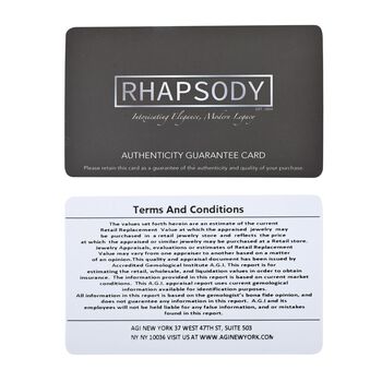 RHAPSODY zertifiziert und gepr&uuml;ft AAAA Tansanit Ohrringe in 950 Platin - 2,30 ct.