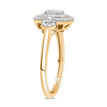 LUXURIANT SGL zertifizierter SI-GH Labor Diamant Ring - 0,50 ct.