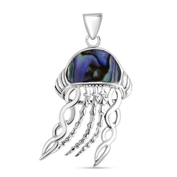 D'Joy Royal Bali - Abalone Muschel Anh&auml;nger 925 Silber