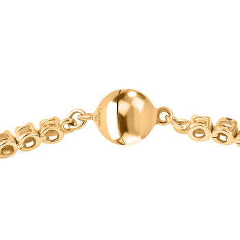 LUXURIANT SGL zertifiziertes SI-GH Labor rosa und blaues Diamant 19cm Armband - 2 ct.
