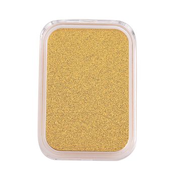 999er Goldfolie mit Lebensbaum-Motiv, 10mg, 3,1x4,5cm