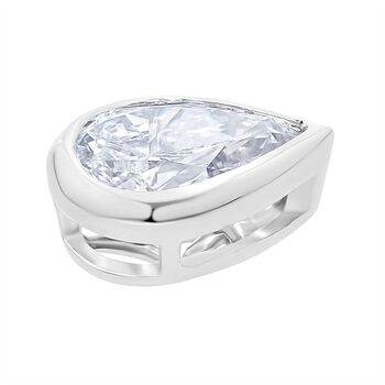 LUXURIANT DIAMOND - Lab Grown Diamant VS-EF IGI zertifiziert Anh&auml;nger 950 Platin ca. 1.00 ct