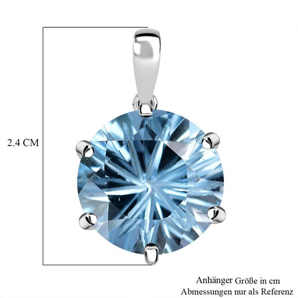 Himmelblauer Topas Anh&auml;nger - 11,20 ct. image number 5