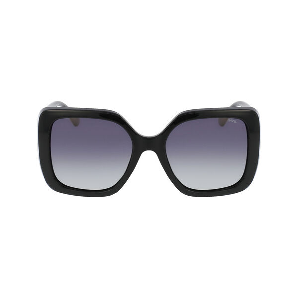 SOLE & LUCE - Swiss Eyewear polarisierte Sonnenbrille, UV 400 Schutz, Schwarz