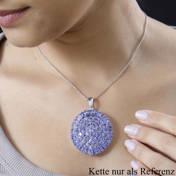 Tansanit Anh&auml;nger - 20,57 ct. image number 3