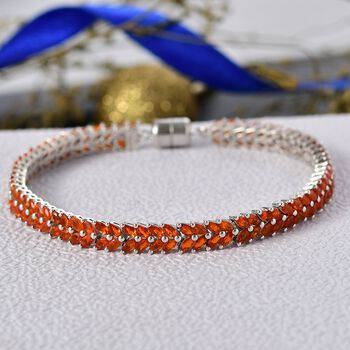 D'Joy AAA Blaze Feueropal 20cm Armband - 7,13 ct.