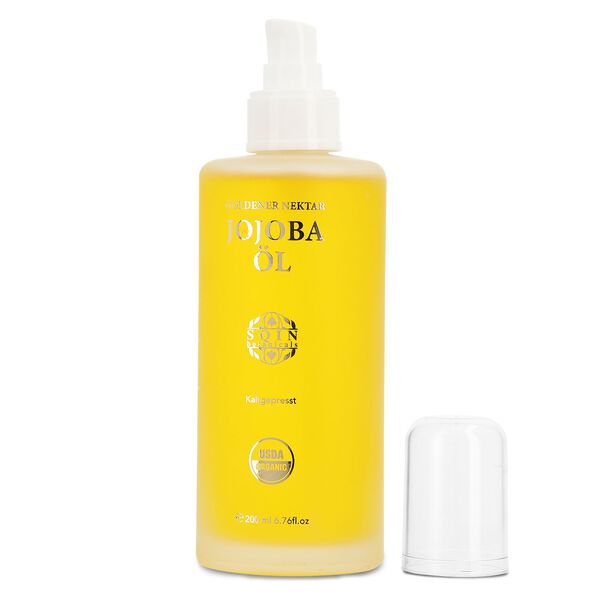 SQIN Botanicals 5er-Set Kaltgepresstes, nat&uuml;rliches Jojoba&ouml;l, 200ml image number 6