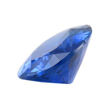AGI zertifizierter AAAA Ceylon Saphir ungefasster Edelstein, Oval- und Facettenschliff - 1 ct.