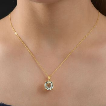 D&rsquo;Joy AA Prasiolith und Zirkon Schmuckset