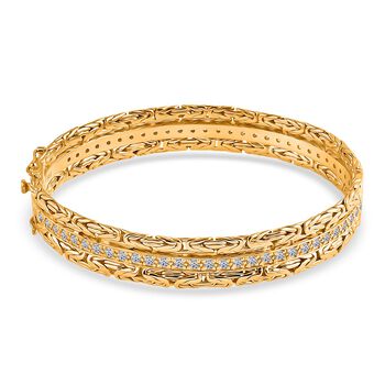 LUXURIANT SI-GH Labor Diamant 19cm Armreif - 2,50 ct.