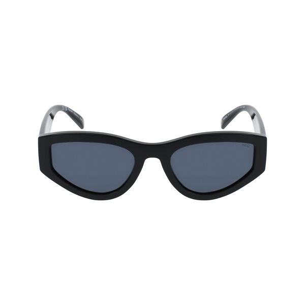 SOLE & LUCE - Swiss Eyewear, polarisierte Sonnenbrille, UV 400, Schwarz