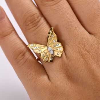 LUXURIANT Labor Diamant SI Ring - 0,25 ct.