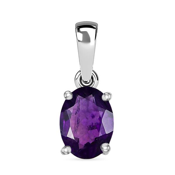 Afrikanischer Amethyst Anh&auml;nger - 1,17 ct.