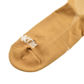 SANKOM Kompressionsstr&uuml;mpfe, Gr&ouml;&szlig;e 38-42, Beige, antibakteriell, mit patentierter Zugfunktion