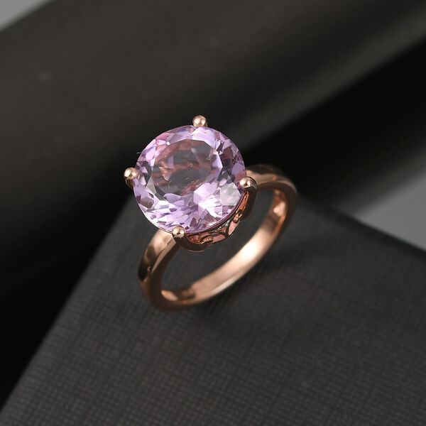 D&rsquo;Joy AA Rose De France Amethyst und Zirkon Ring - 5,94 ct. image number 1