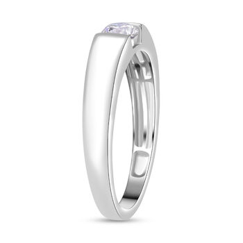IGI zertifizierter VS Diamant Ring in 950 Platin - 0,50 ct.