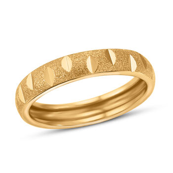 D'Joy Bandring, 925 Silber 750 vergoldet