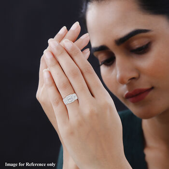 Wei&szlig;er Diamant SGL Zertifiziert I1 G-H Ring, 585 Gold, (Gr&ouml;&szlig;e 20.00) ca. 2.00 ct