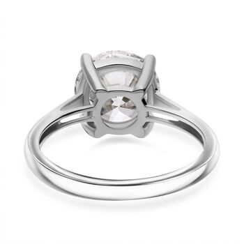 LUXURIANT IGI zertifizierter VS-EF Labor Diamant Ring in 950 Platin - 3 ct.