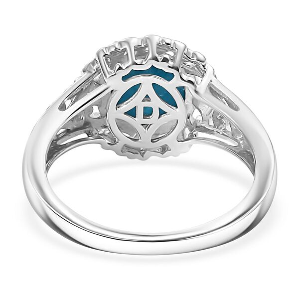 D'Joy AA Sleeping Beauty T&uuml;rkis zweifarbiger Ring und Anh&auml;nger mit 50cm Kette image number 6