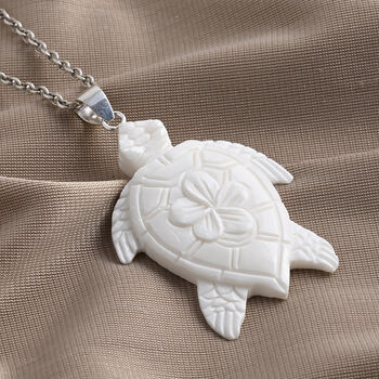 Royal Bali - Ox Bone Anh&auml;nger 925 Silber
