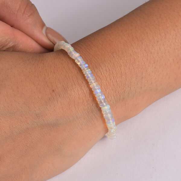 D'Joy &auml;thiopisches Welo Opal 19+5cm Armband und 45cm Halskette image number 10