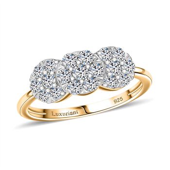 LUXURIANT SI-GH Labor Diamant Ring - 1,01 ct.