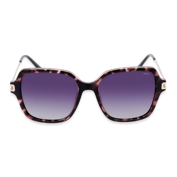 SOLE UND LUCE Swiss Eyewear Sonnenbrille, Ultra Polarisierte Gl&auml;ser, UV400 Schutz, Lila Gold Demi image number 1