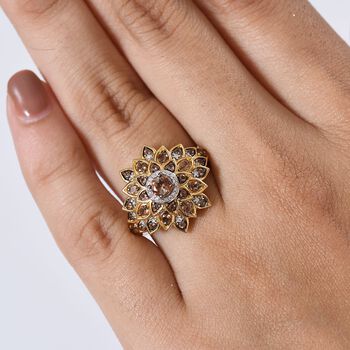 D'Joy AA Andalusit und Moissanit Ring - 1 ct.