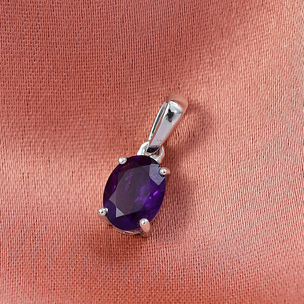 Afrikanischer Amethyst Anh&auml;nger - 1,17 ct. image number 1