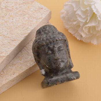 Gem Crystal Kollektion - Yooperlith Buddha-Figur - 6x4cm
